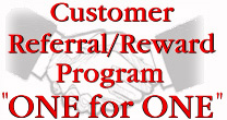 The customer referal program